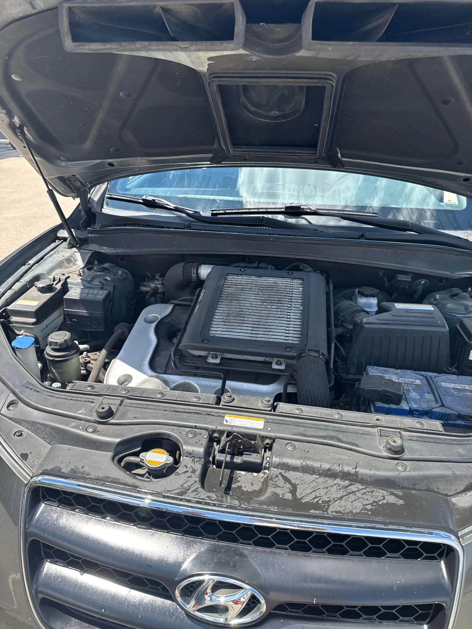 Hyundai Santa fe, снимка 14 - Автомобили и джипове - 54891905