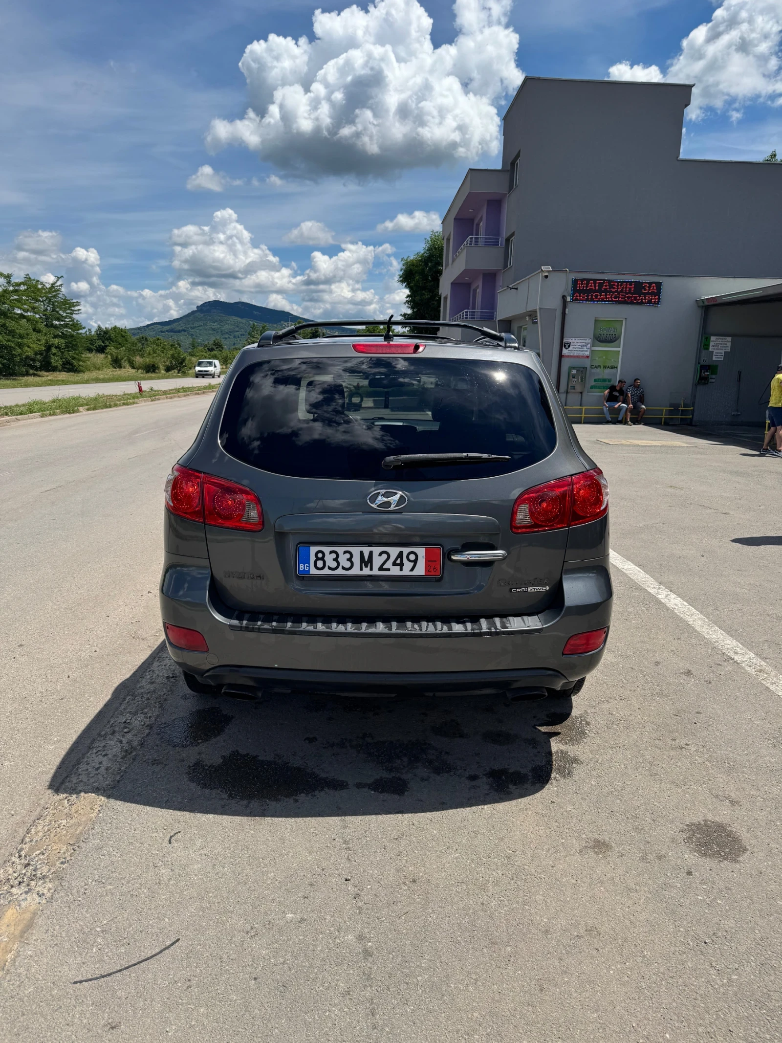Hyundai Santa fe, снимка 3 - Автомобили и джипове - 54891905