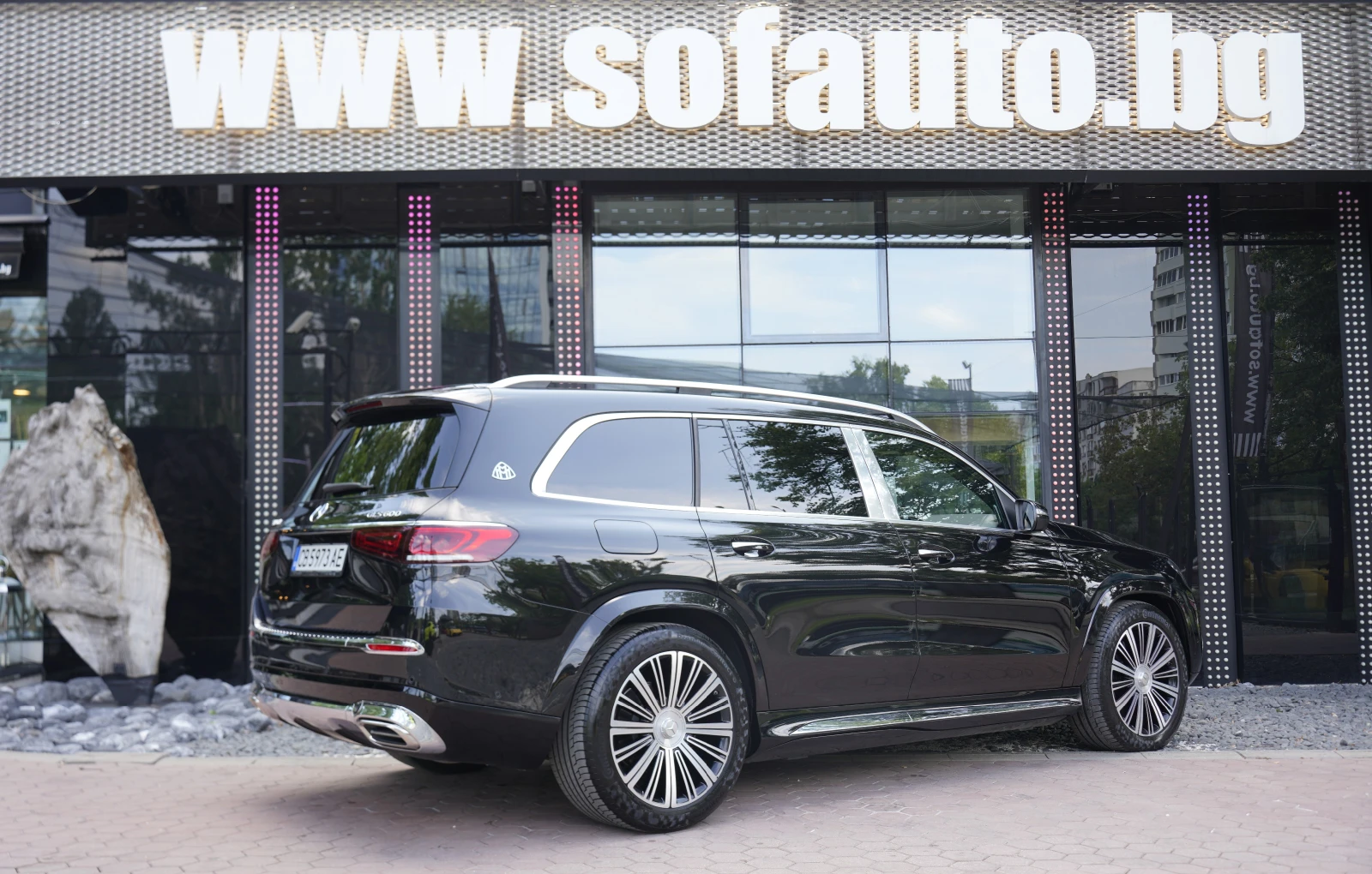 Mercedes-Benz GLS 600 Maybach 4Matic Exclusive ����������� | Mobile.bg � ����������� 6