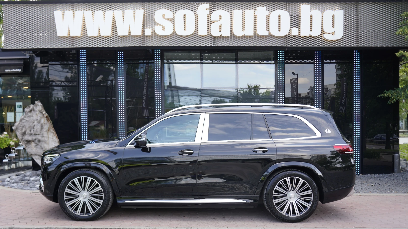Mercedes-Benz GLS 600 Maybach 4Matic Exclusive ����������� | Mobile.bg � ����������� 4
