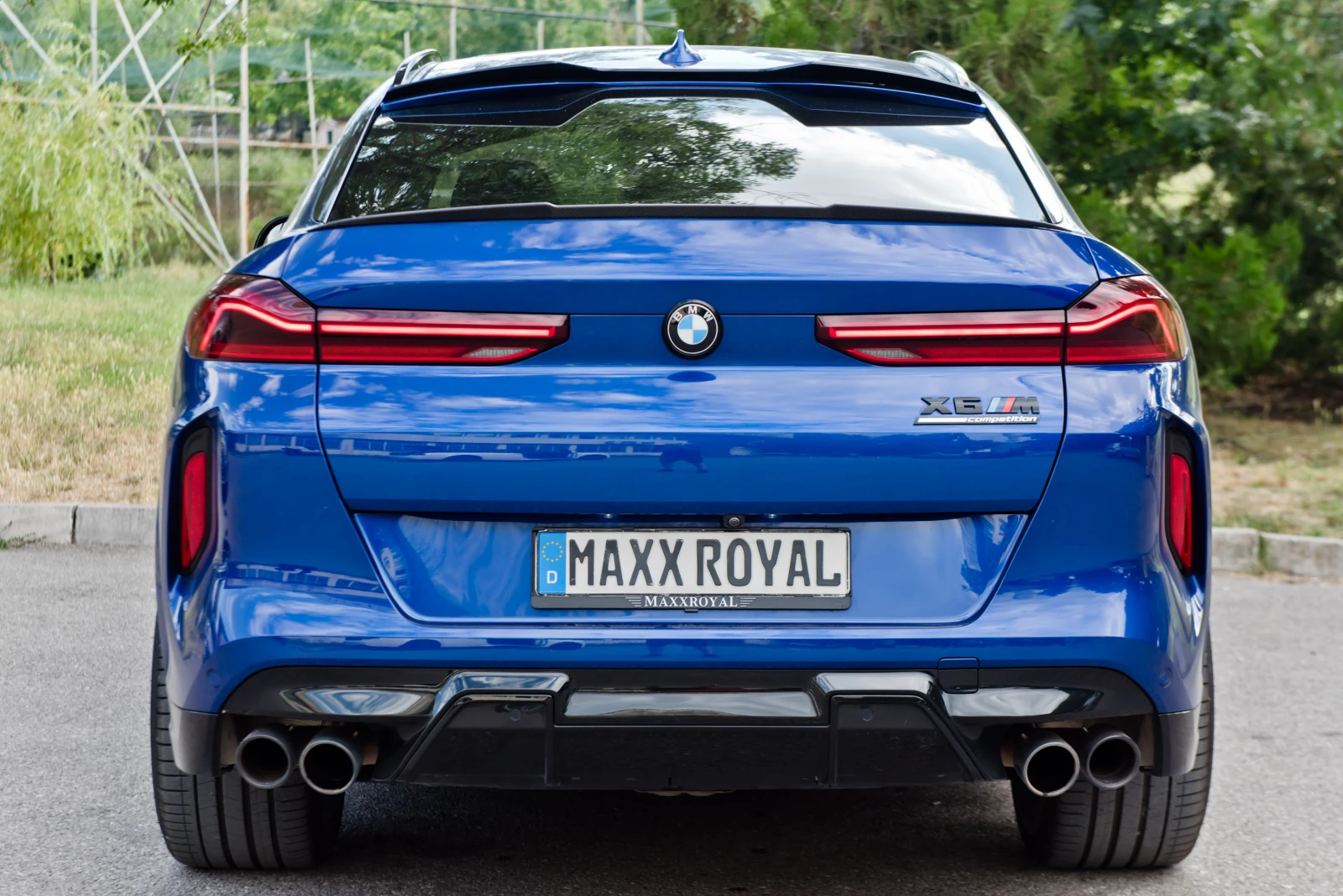 BMW X6 M 80000км В Гаранция, снимка 6 - Автомобили и джипове - 55196643