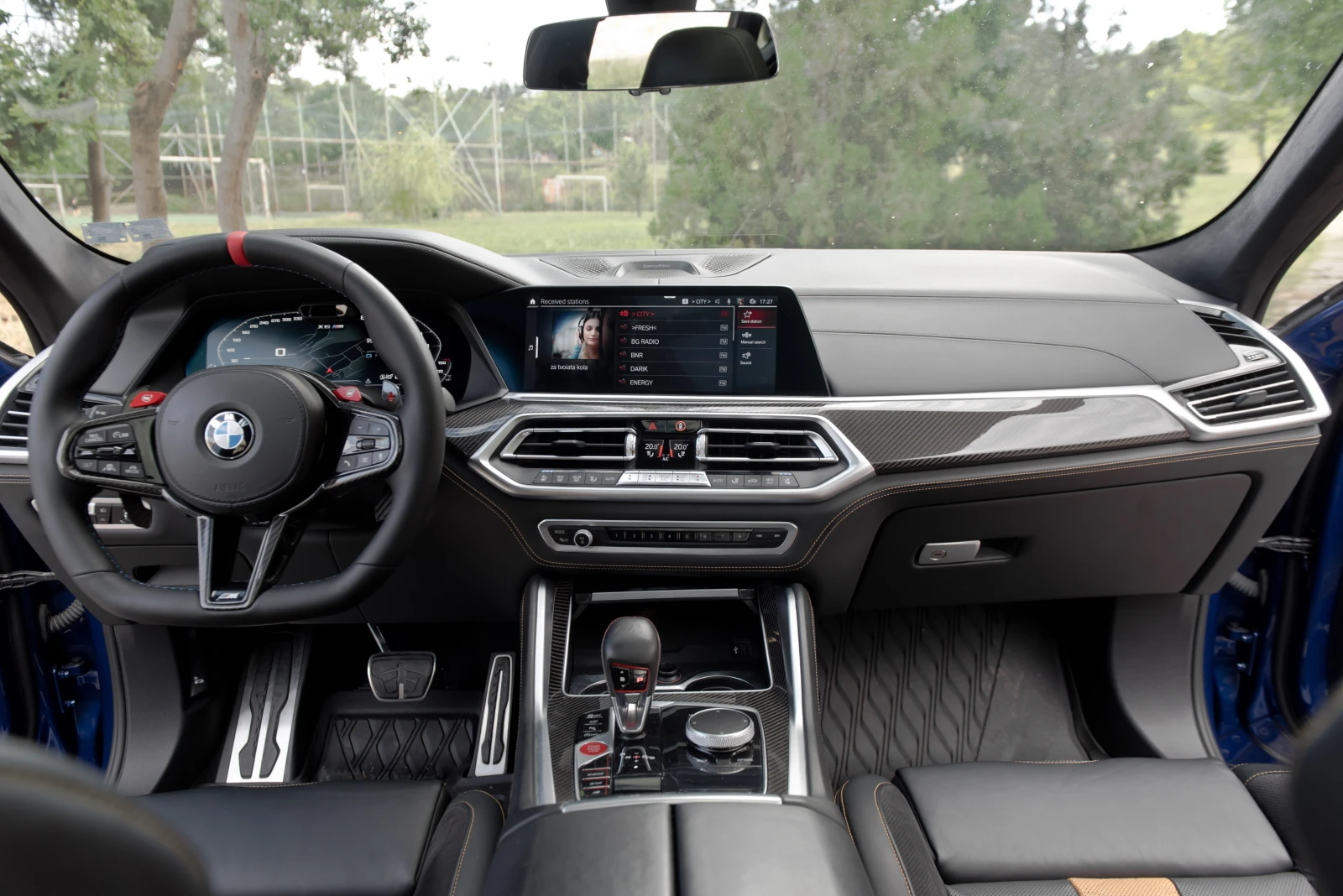 BMW X6 M 80000км В Гаранция, снимка 10 - Автомобили и джипове - 55196643