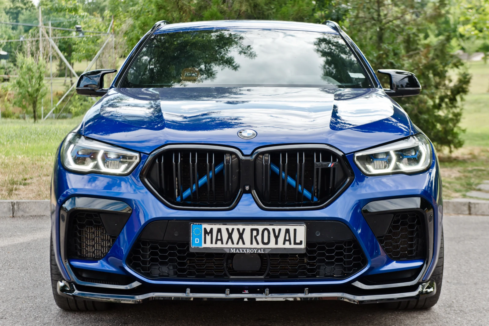 BMW X6 M 80000км В Гаранция, снимка 2 - Автомобили и джипове - 55196643