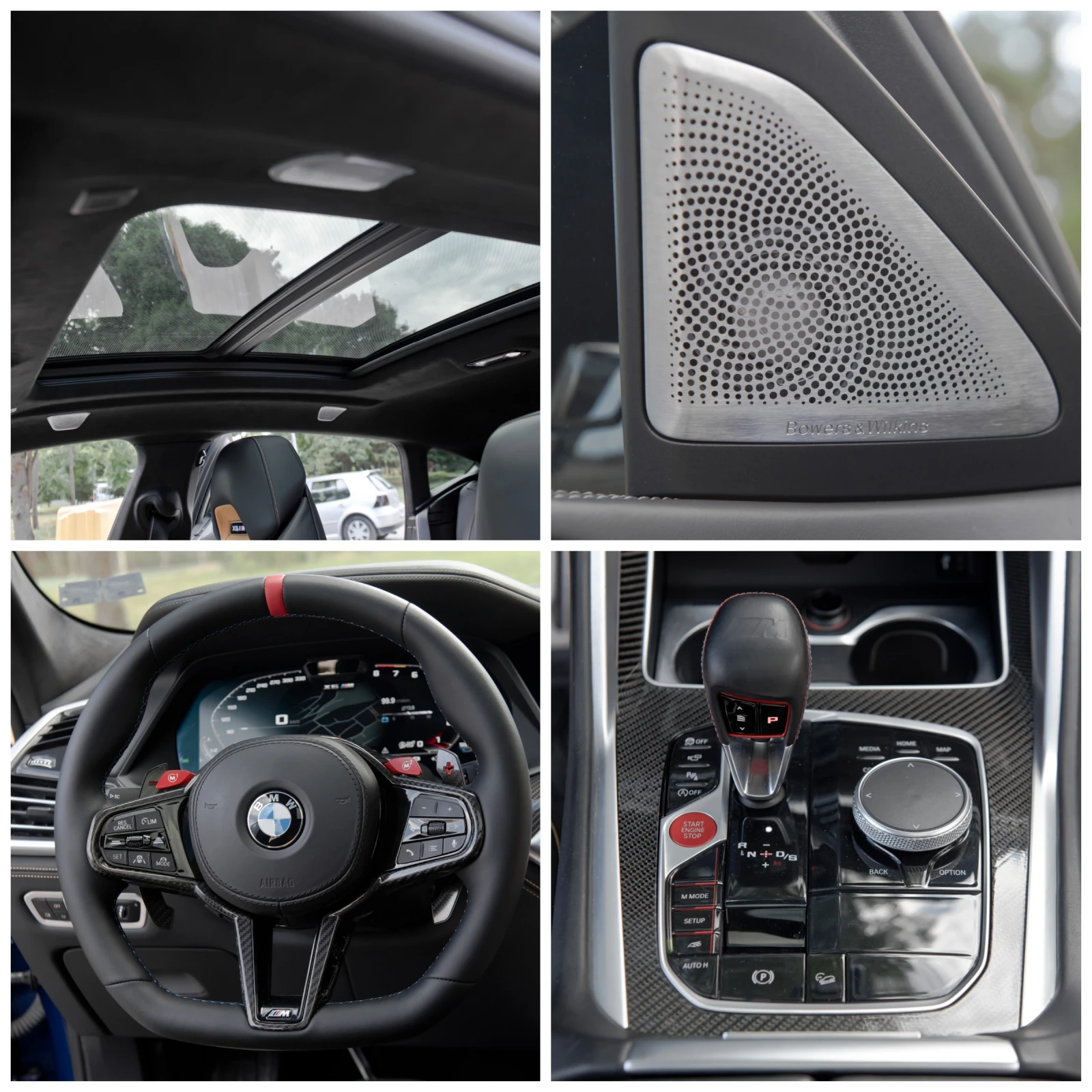 BMW X6 M 80000км В Гаранция, снимка 14 - Автомобили и джипове - 55196643