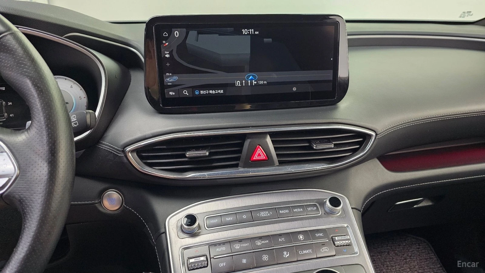 Hyundai Santa fe 2.2d* CALLIGRAPHY* ПОДГРЕВ* ОБДУХВАНЕ* 360* HUD* , снимка 12 - Автомобили и джипове - 55491941