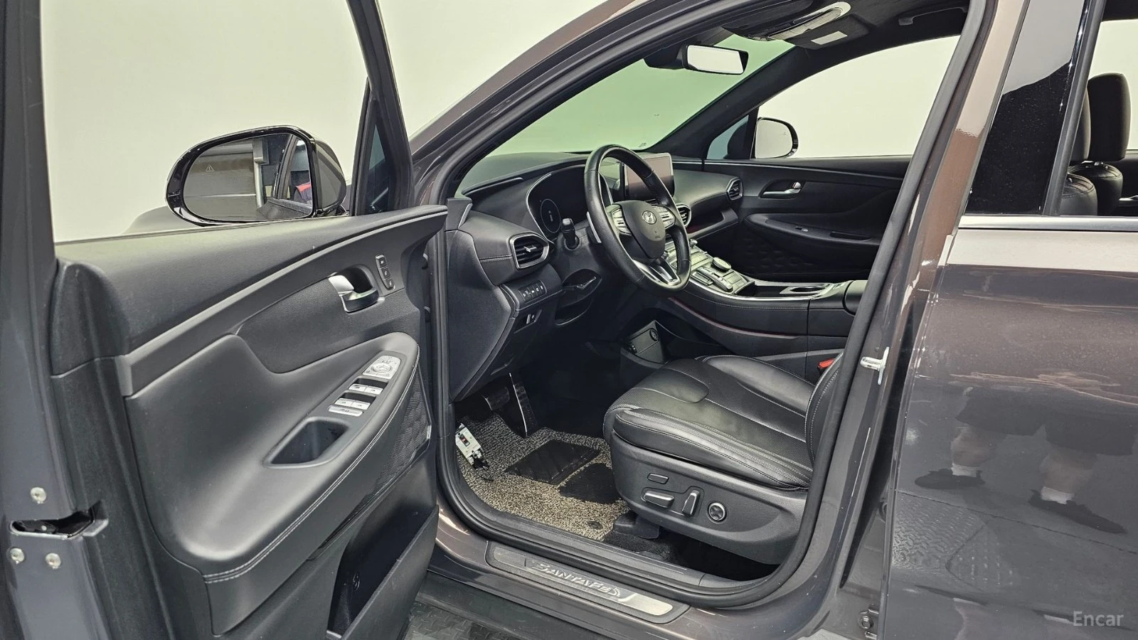 Hyundai Santa fe 2.2d* CALLIGRAPHY* ПОДГРЕВ* ОБДУХВАНЕ* 360* HUD* , снимка 9 - Автомобили и джипове - 55491941