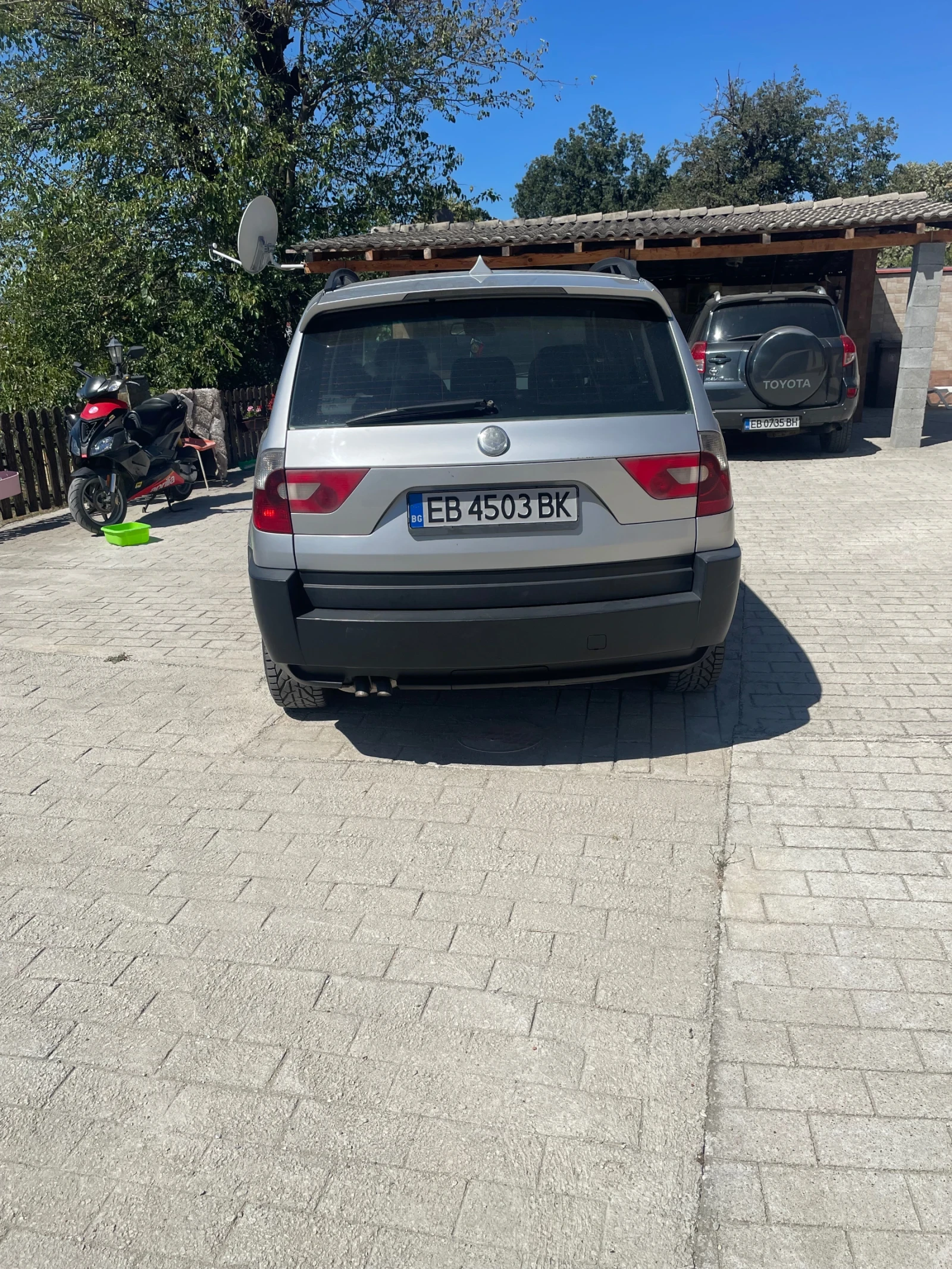 BMW X3, снимка 4 - Автомобили и джипове - 55877612