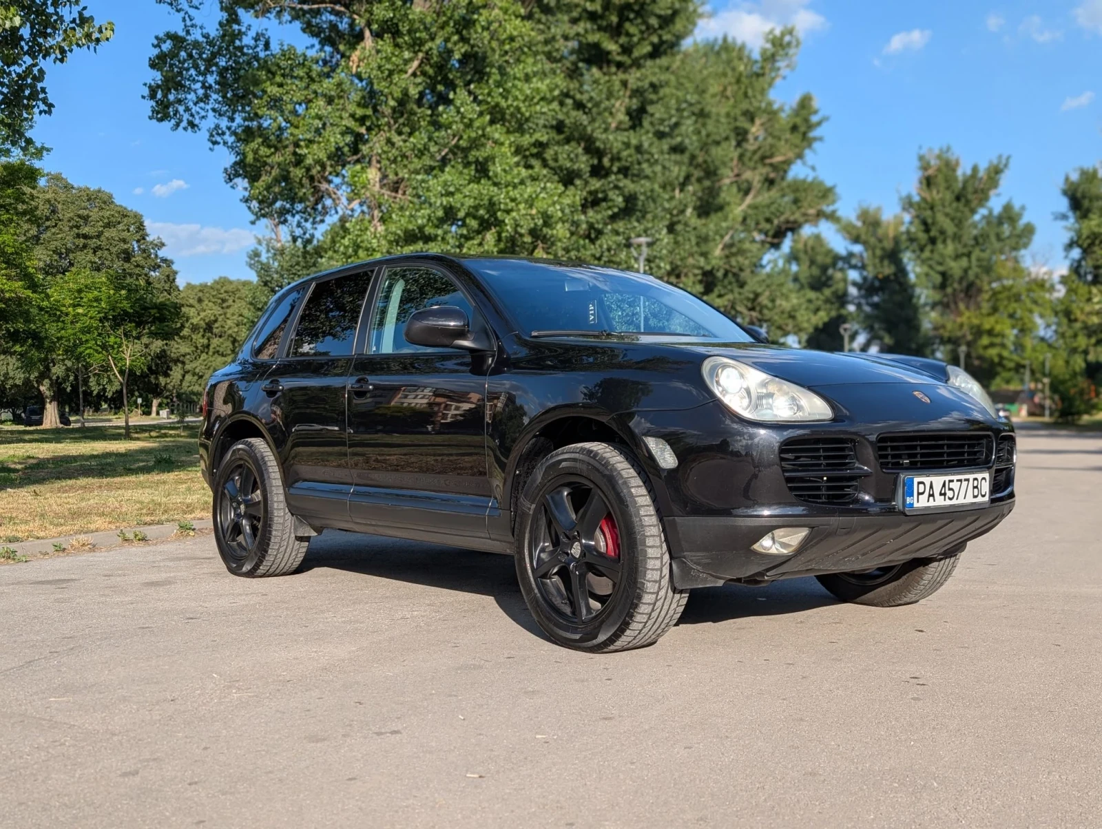 Porsche Cayenne 4.5S 