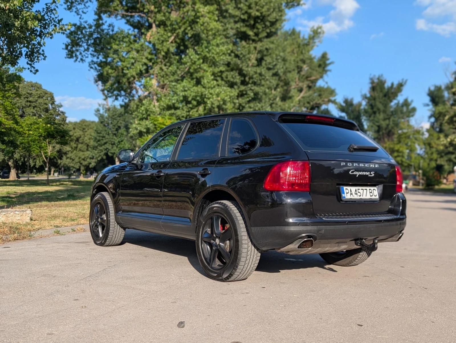 Porsche Cayenne 4.5S , снимка 4 - Автомобили и джипове - 55772369
