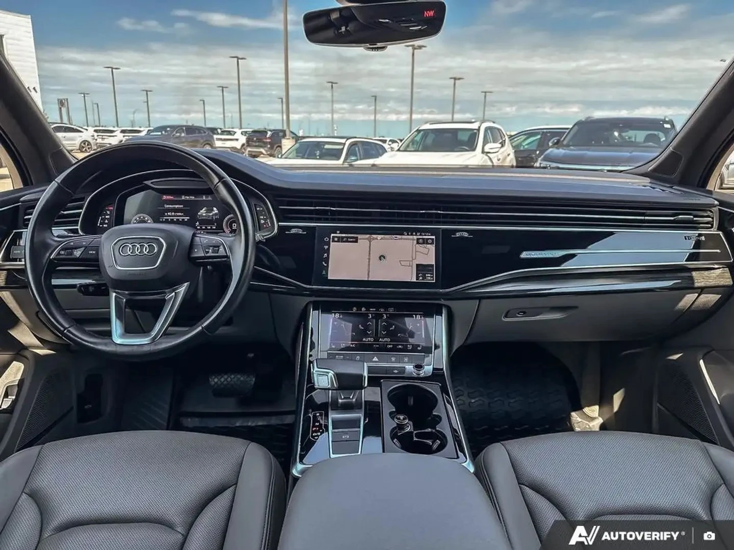 Audi Q7 PROGRESSIV S LINE ЦЕНА ДО БЪЛГАРИЯ АВТОКРЕДИТ, снимка 10 - Автомобили и джипове - 55779194