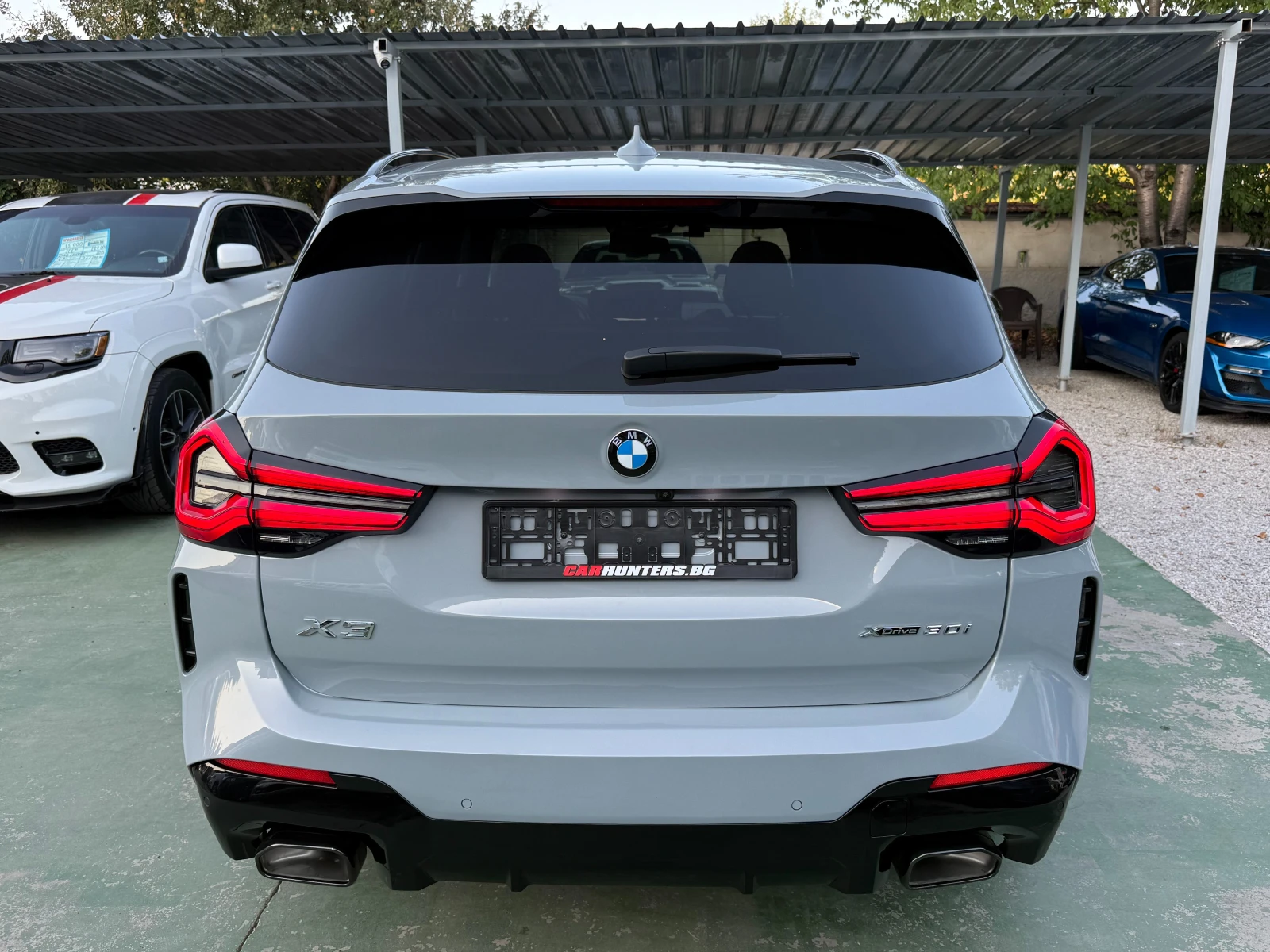 BMW X3 LCI, M-LINE, снимка 5 - Автомобили и джипове - 55852645