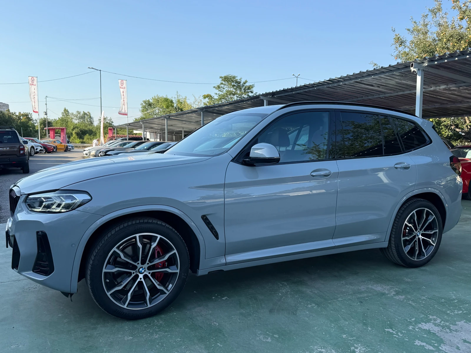 BMW X3 LCI, M-LINE