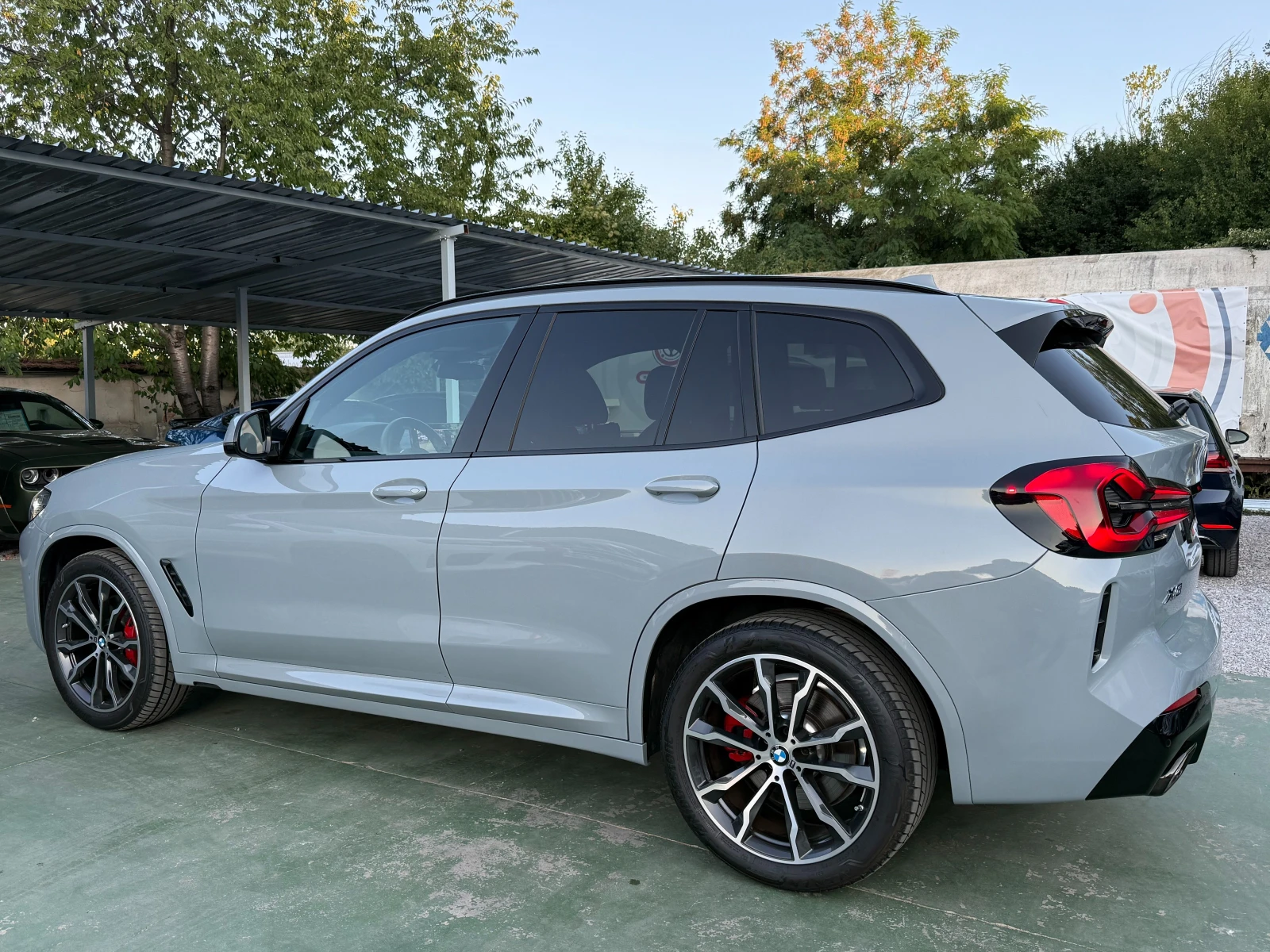 BMW X3 LCI, M-LINE, снимка 6 - Автомобили и джипове - 55852645