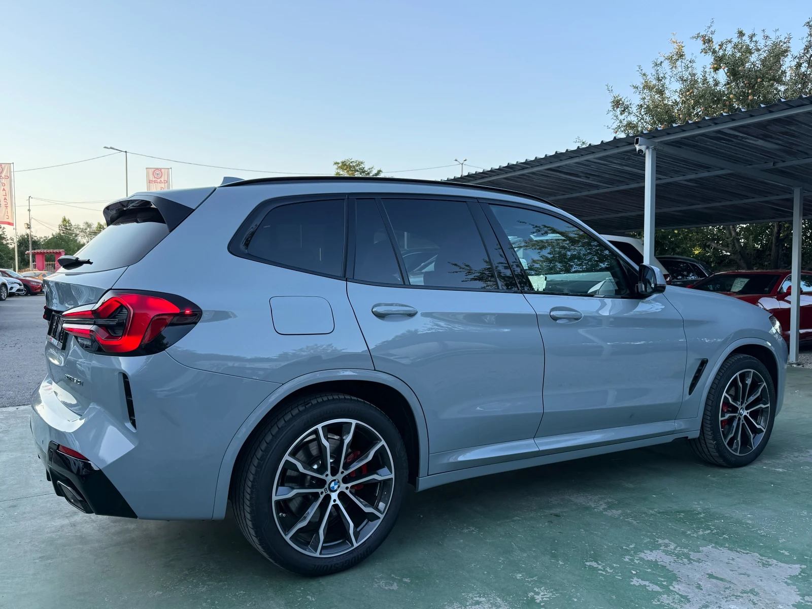 BMW X3 LCI, M-LINE, снимка 4 - Автомобили и джипове - 55852645