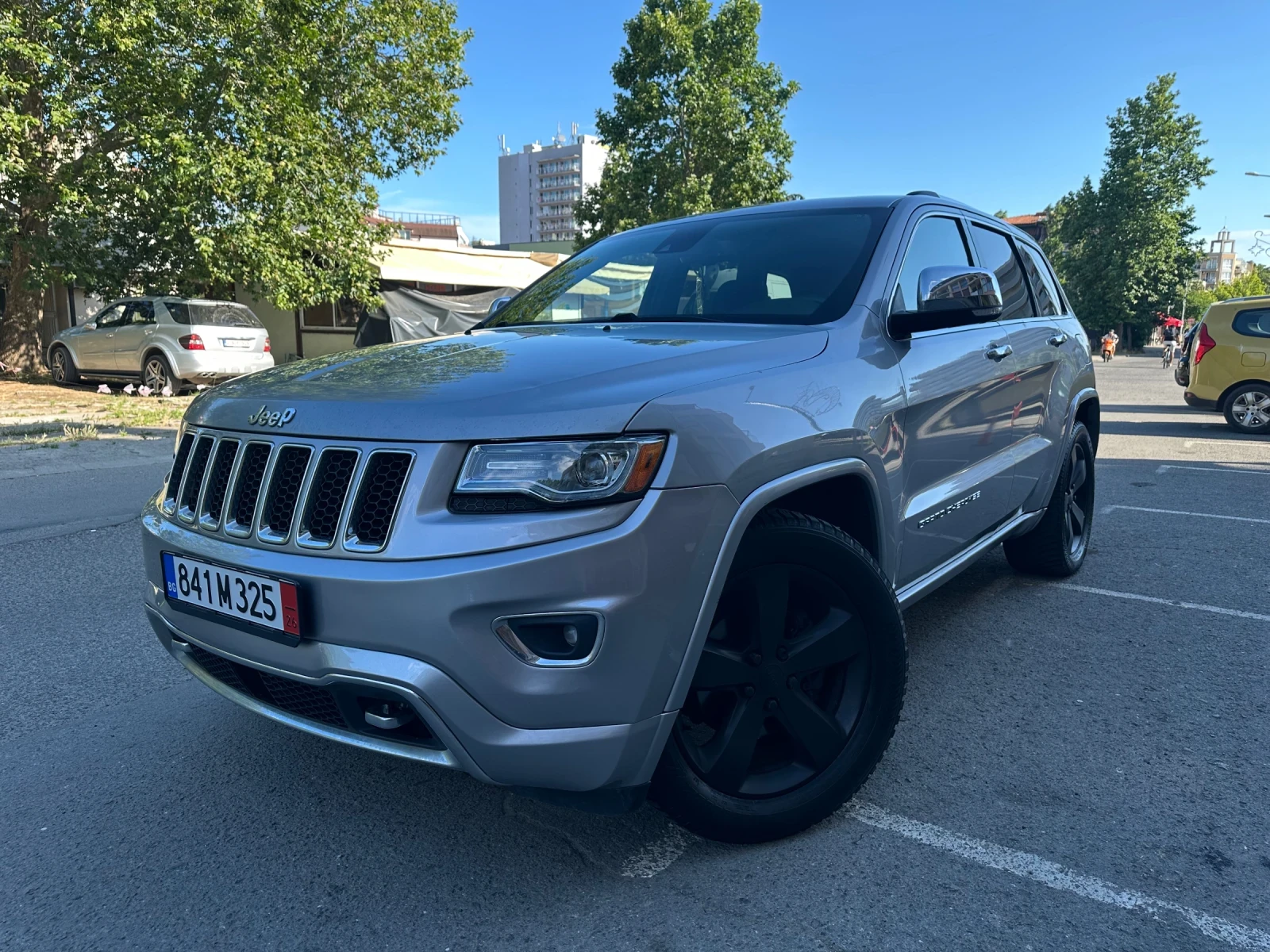 Jeep Grand cherokee Overland* Обдухване* Подгрев* Дистроник