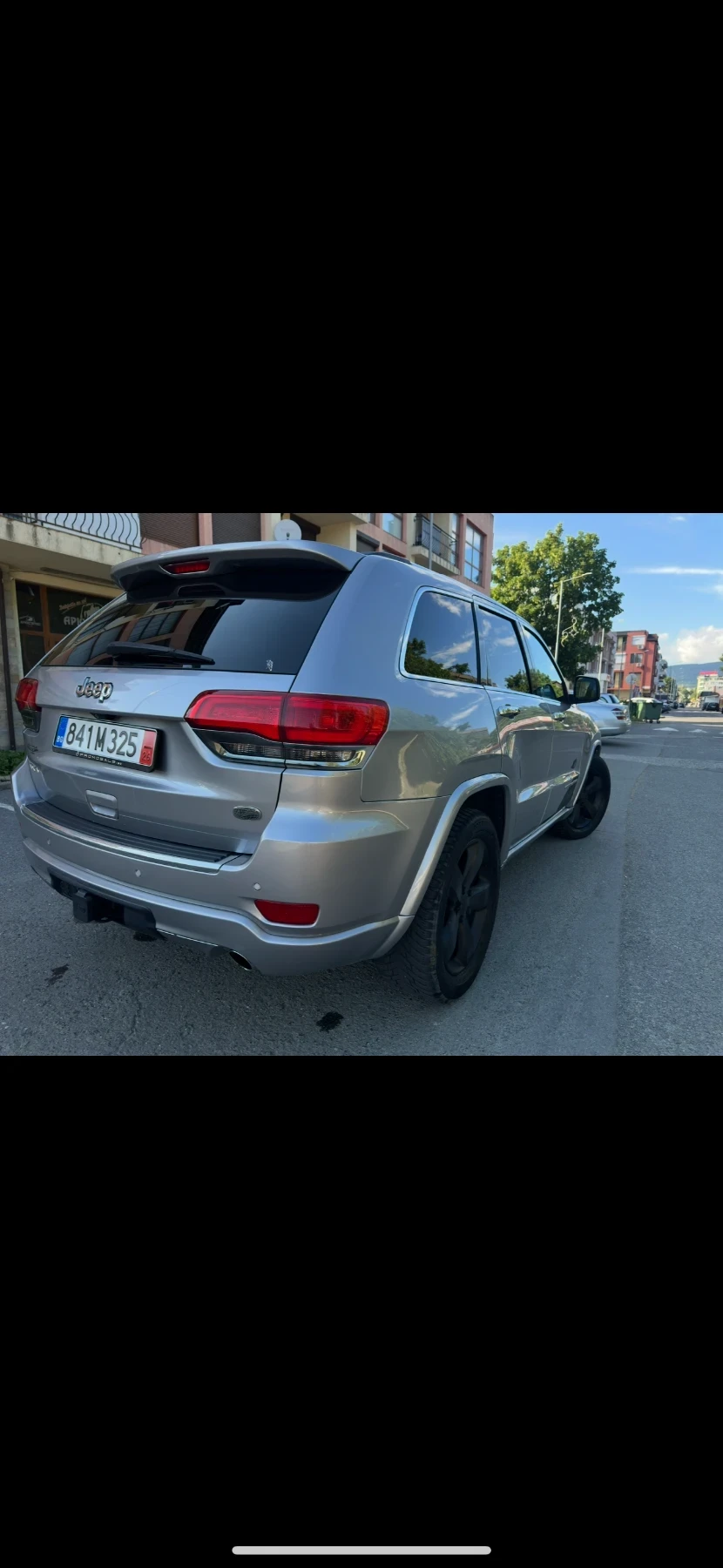 Jeep Grand cherokee Overland* Обдухване* Подгрев* Дистроник, снимка 3 - Автомобили и джипове - 55959192