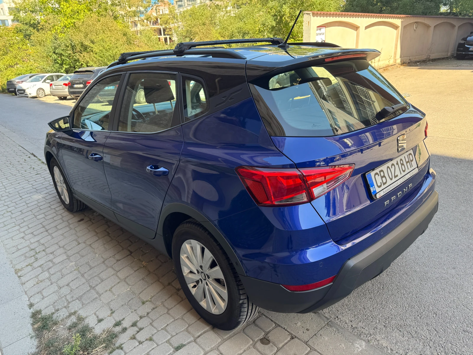 Seat Arona 1.0 TSI DSG Style, ПЪРВИ СОБСТВЕНИК, снимка 3 - Автомобили и джипове - 56136237