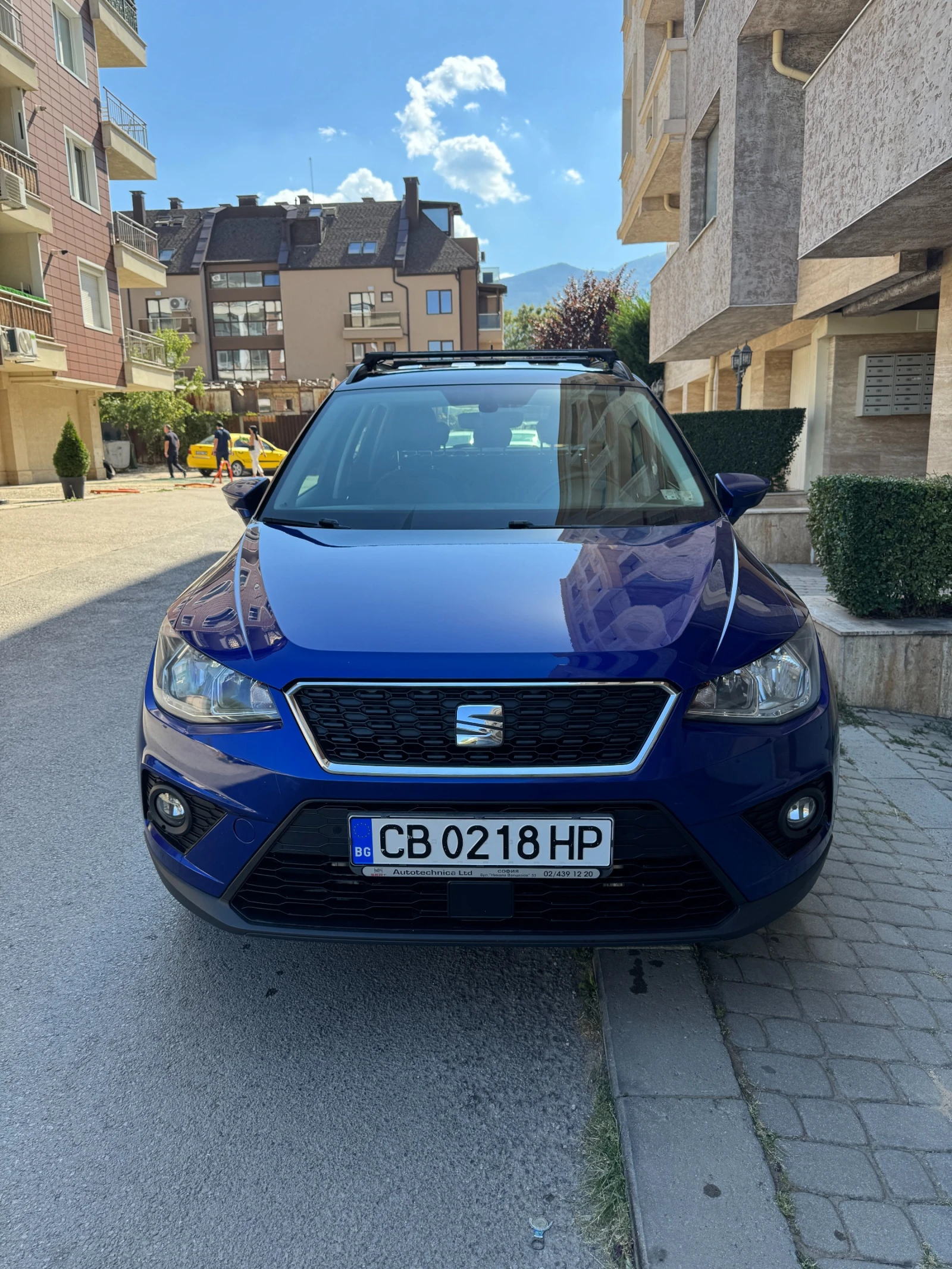 Seat Arona 1.0 TSI DSG Style, ПЪРВИ СОБСТВЕНИК