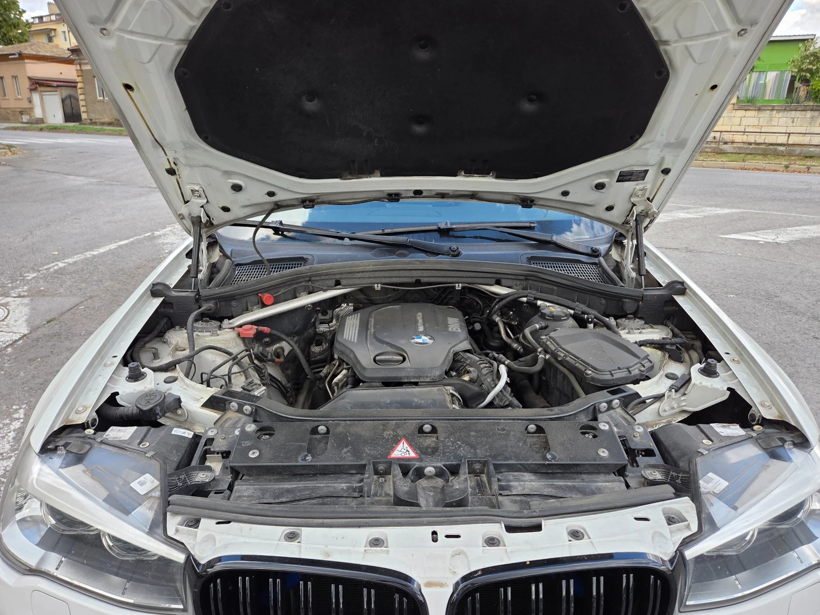 BMW X3  20d b47 купена от България , снимка 6 - Автомобили и джипове - 56182154