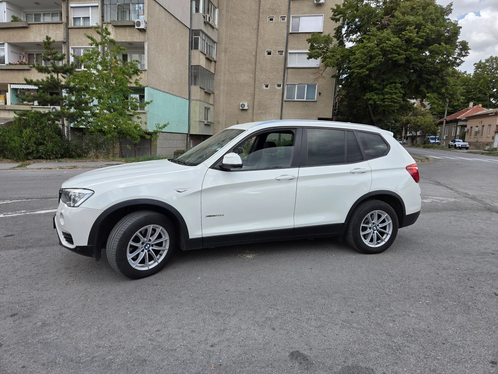 BMW X3  20d b47 купена от България , снимка 2 - Автомобили и джипове - 56182154