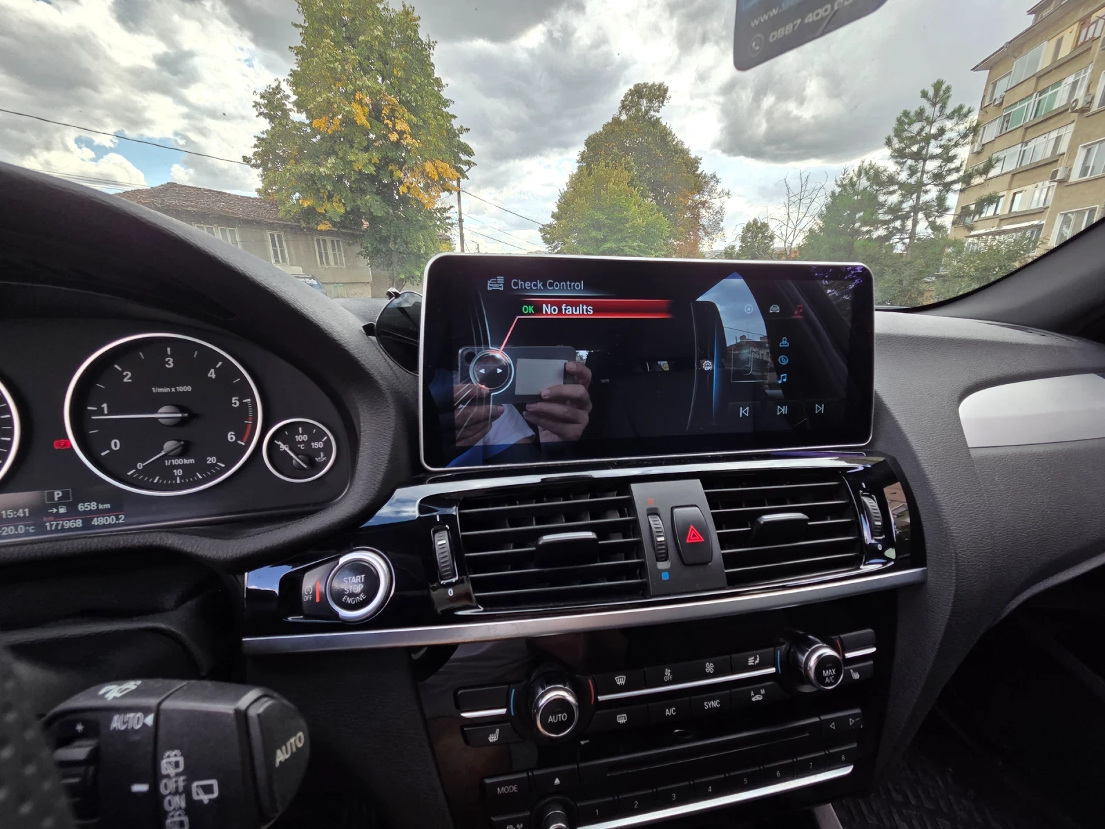 BMW X3  20d b47 купена от България , снимка 9 - Автомобили и джипове - 56182154