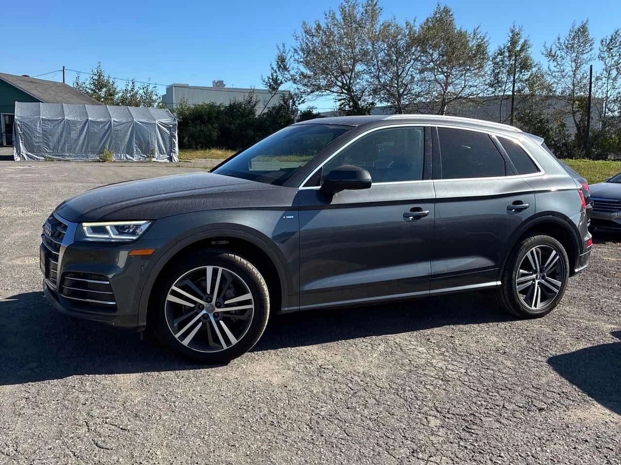 Audi Q5 * Technik * АВТОКРЕДИТ * ГЛАВНО ПРЕДСТАВИТЕЛСТВО, снимка 3 - Автомобили и джипове - 56222280