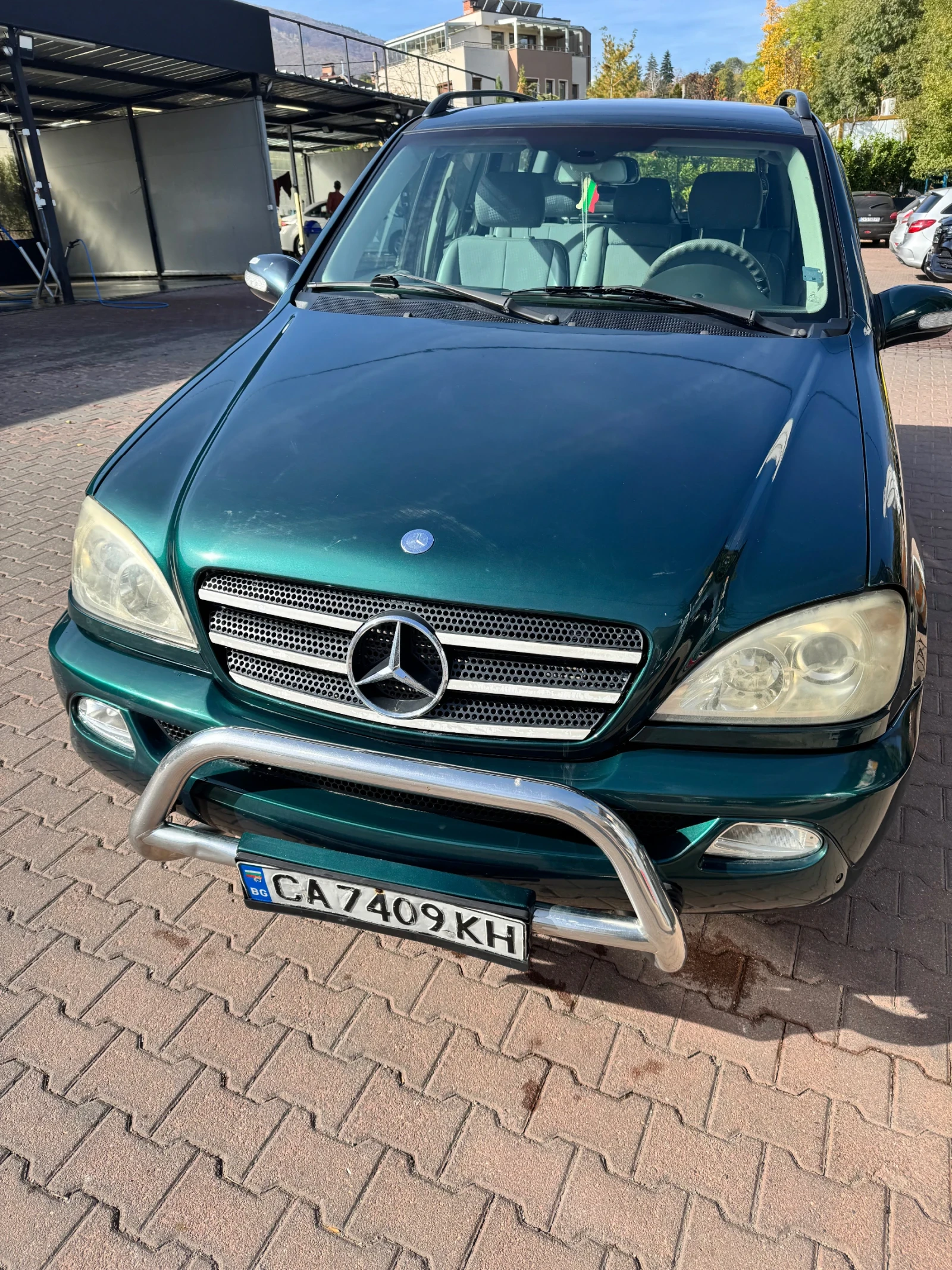 Mercedes-Benz ML 270 | Mobile.bg � ����������� 1