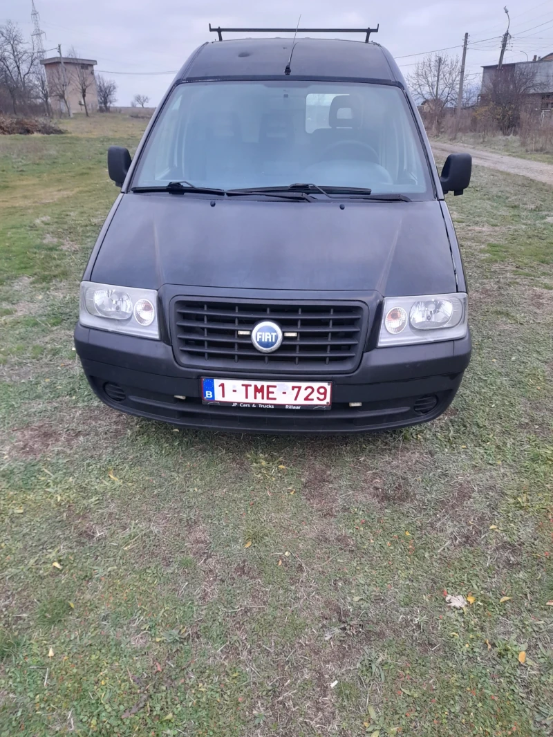 Fiat Scudo 1.9д, снимка 2 - Бусове и автобуси - 48353001