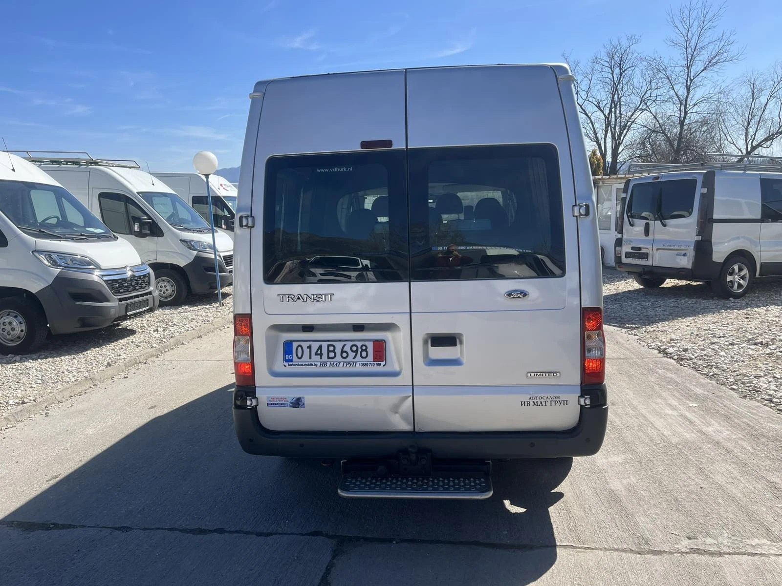 Ford Transit 6местен KLIMA - изображение 5