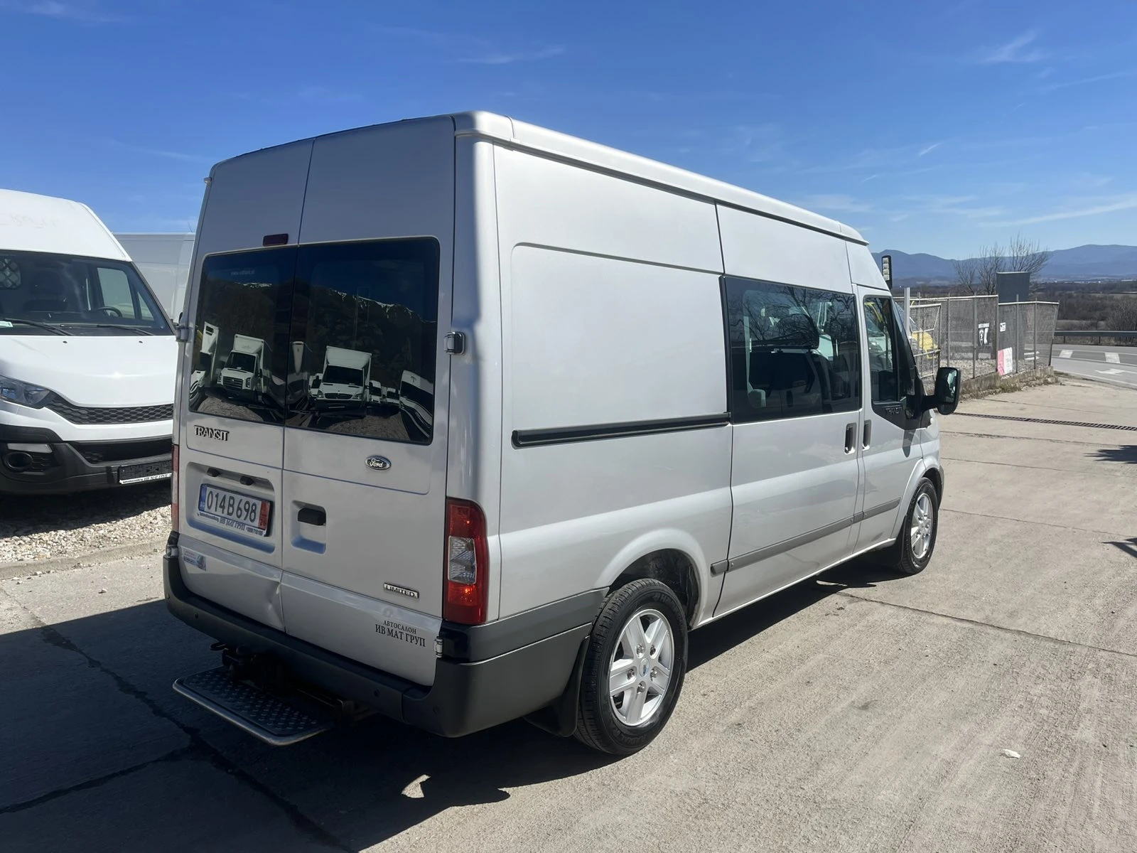 Ford Transit 6местен KLIMA - изображение 4