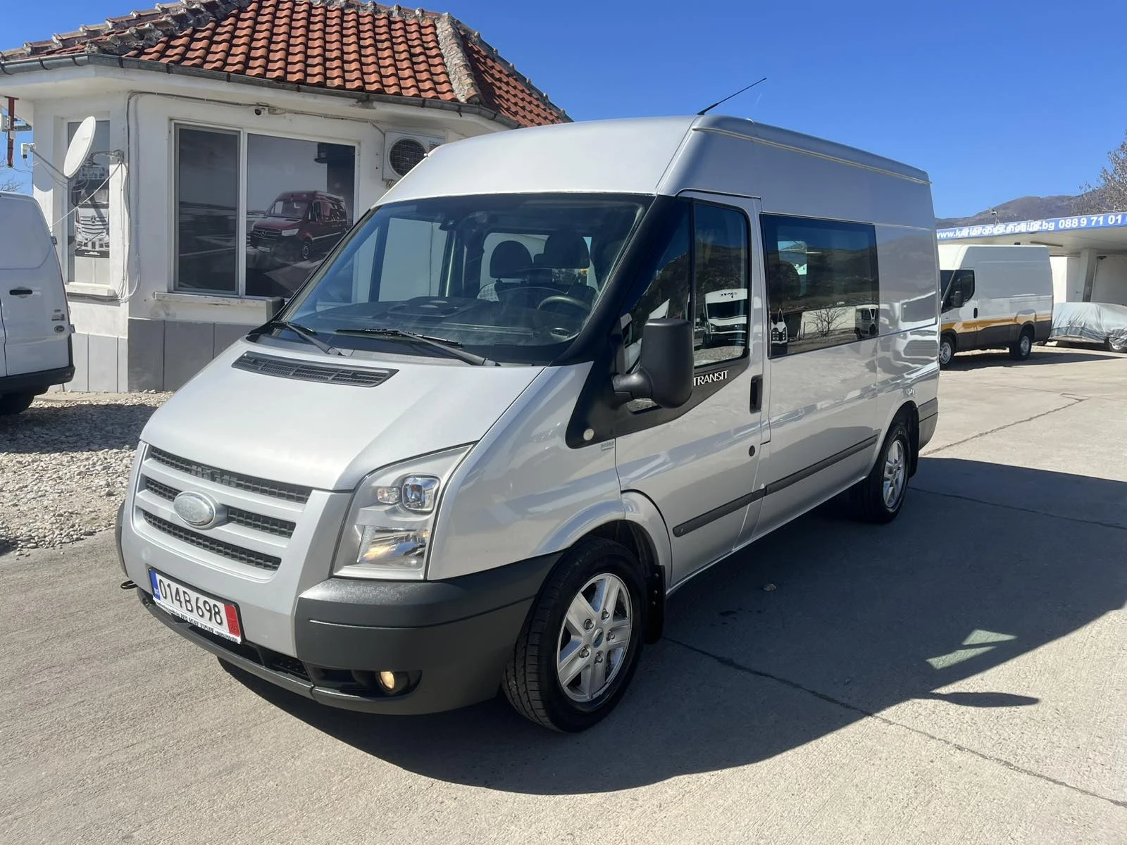 Ford Transit 6 KLIMA | Mobile.bg   1