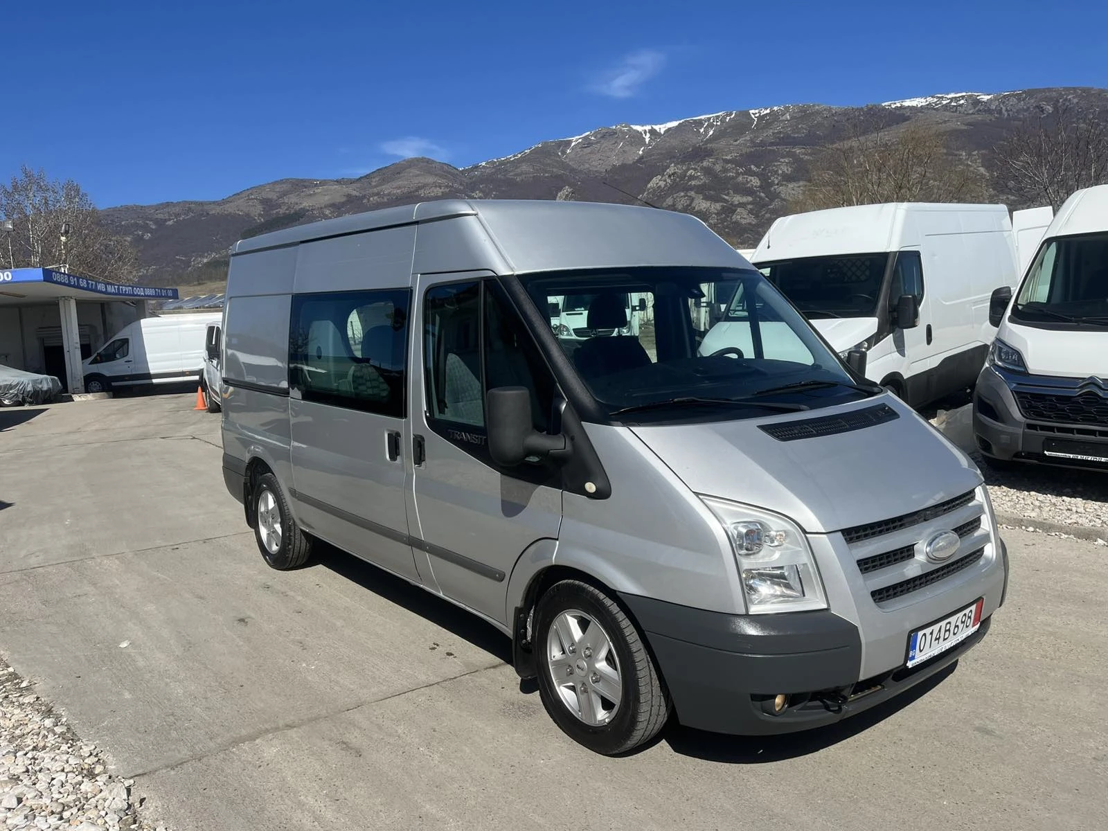 Ford Transit 6местен KLIMA - изображение 3