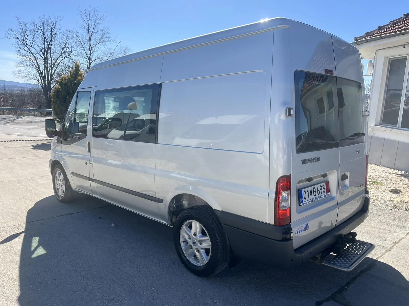 Ford Transit 6местен KLIMA - изображение 6