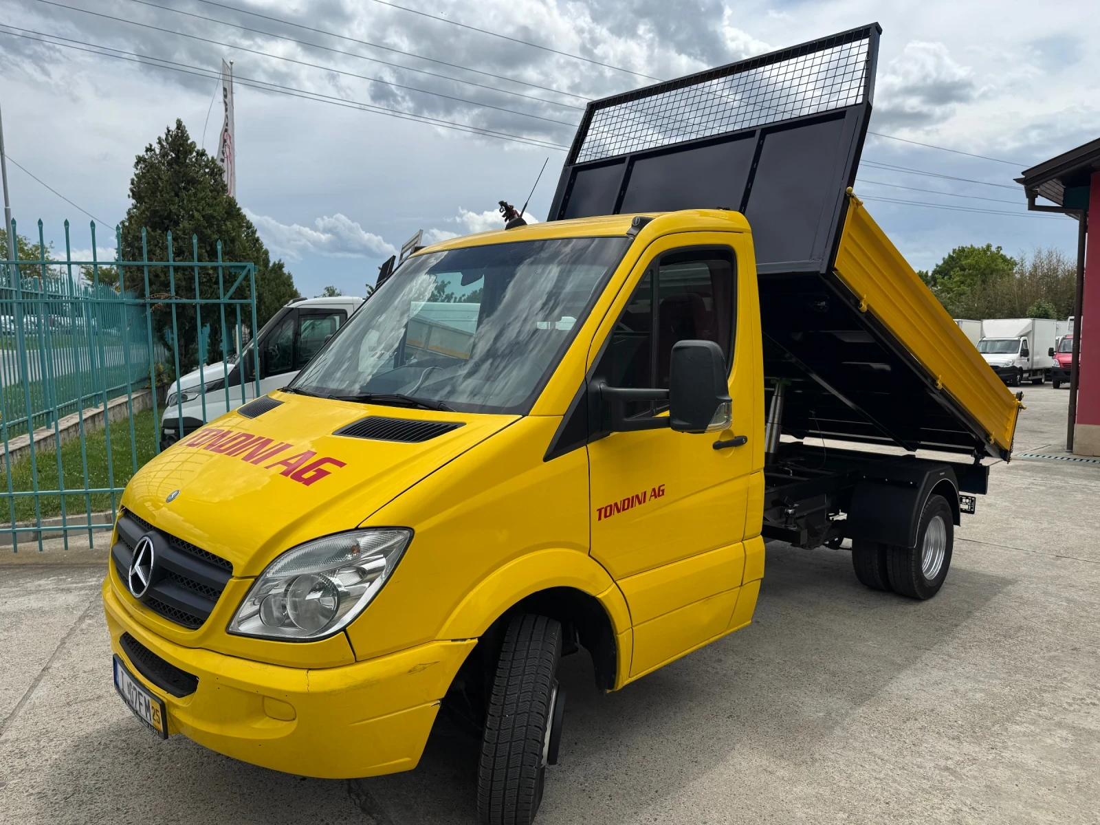 Mercedes-Benz Sprinter 516 CDI* КЛИМАТИК* Тристранен самосвал - изображение 3