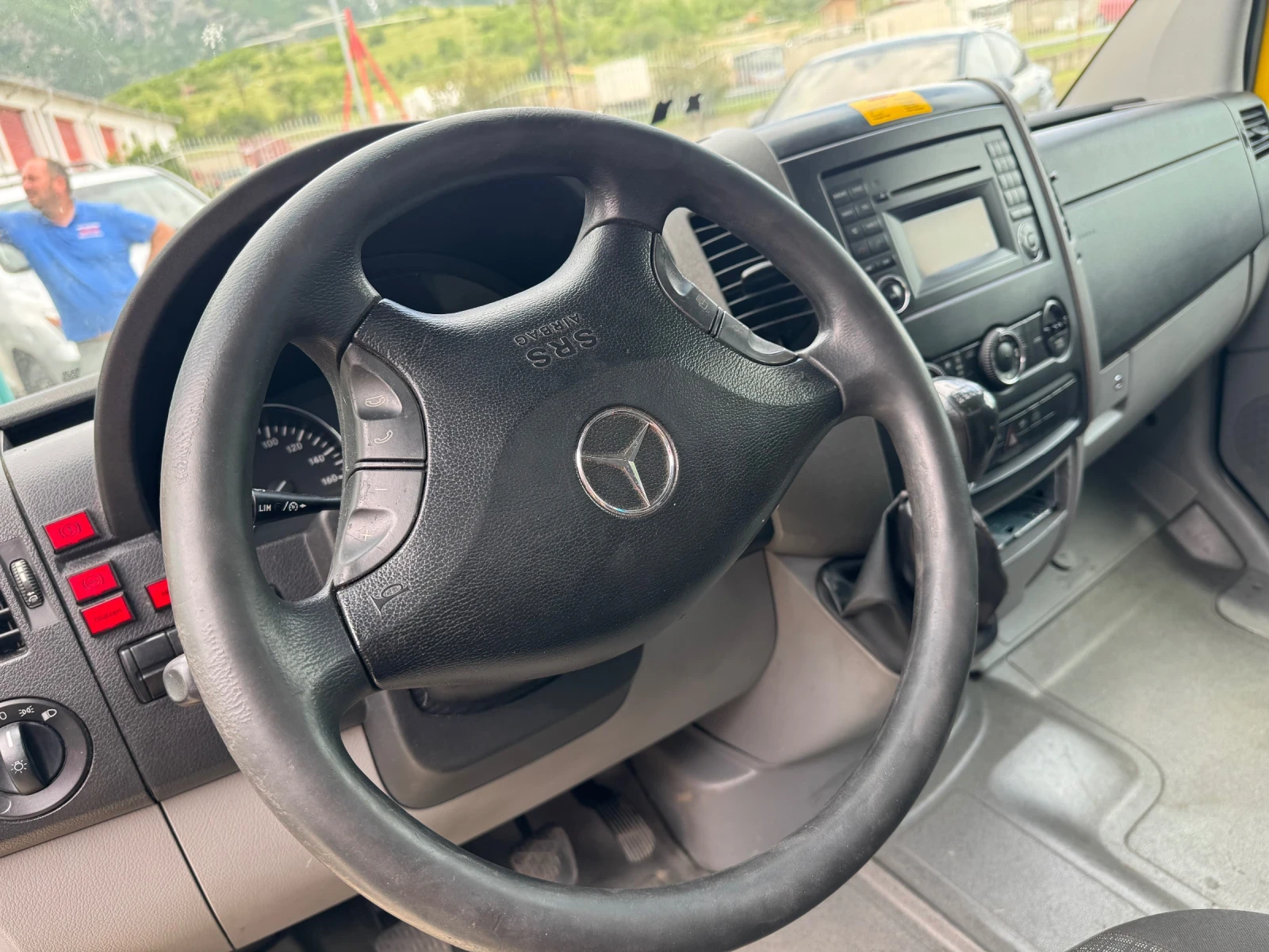 Mercedes-Benz Sprinter 516 CDI* КЛИМАТИК* Тристранен самосвал - изображение 5