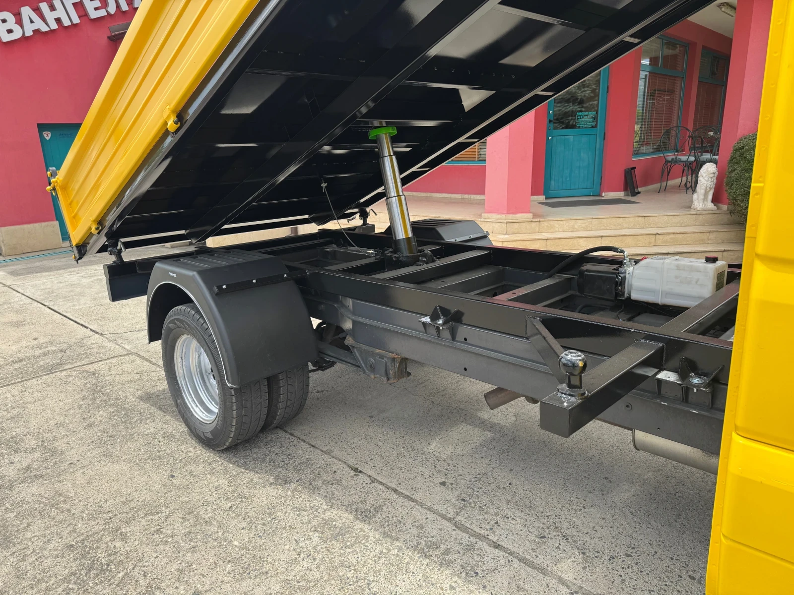 Mercedes-Benz Sprinter 516 CDI* КЛИМАТИК* Тристранен самосвал - изображение 10