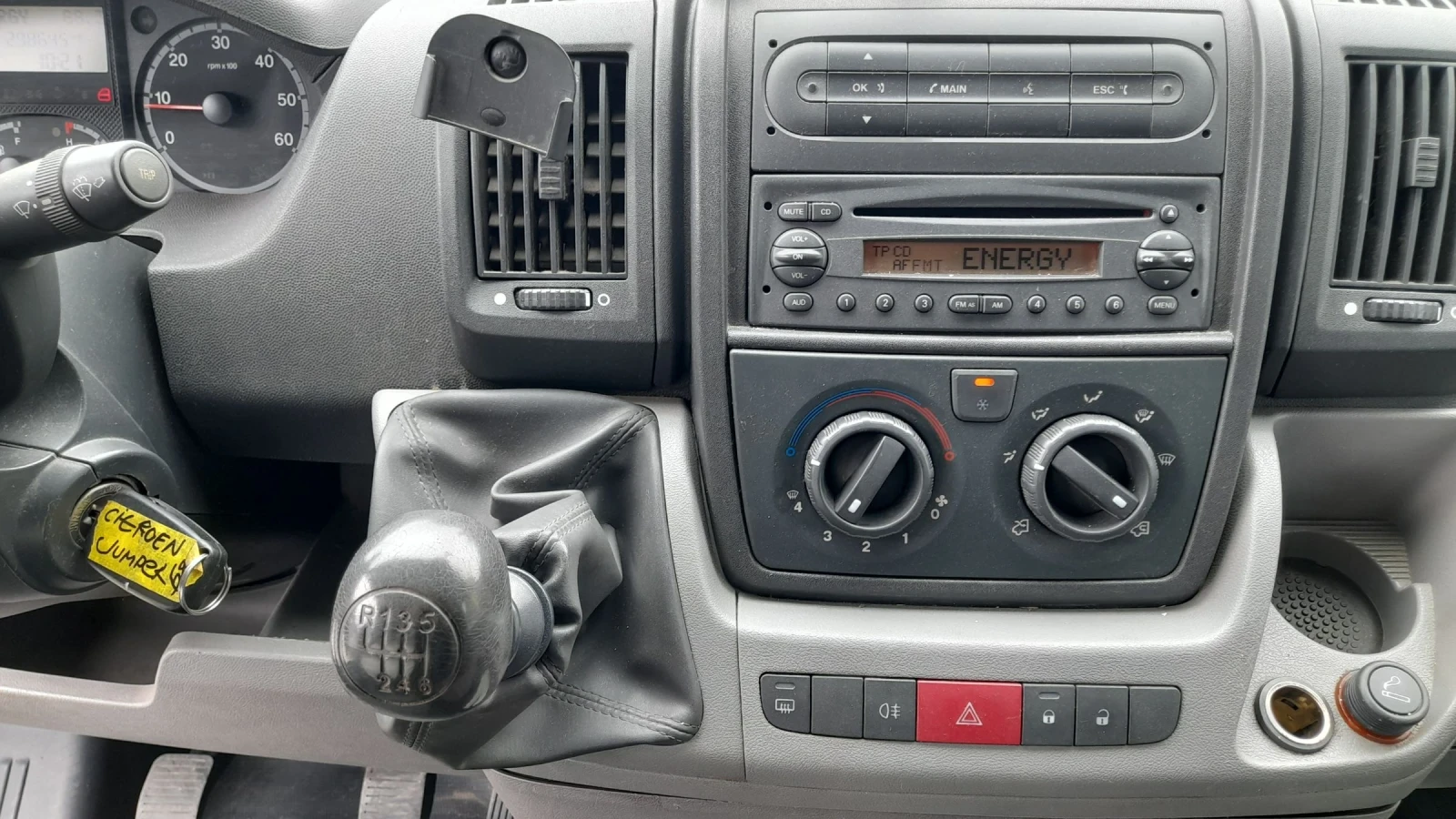Citroen Jumper 2.2HDI 120kc Klima, снимка 12 - Бусове и автобуси - 54498114