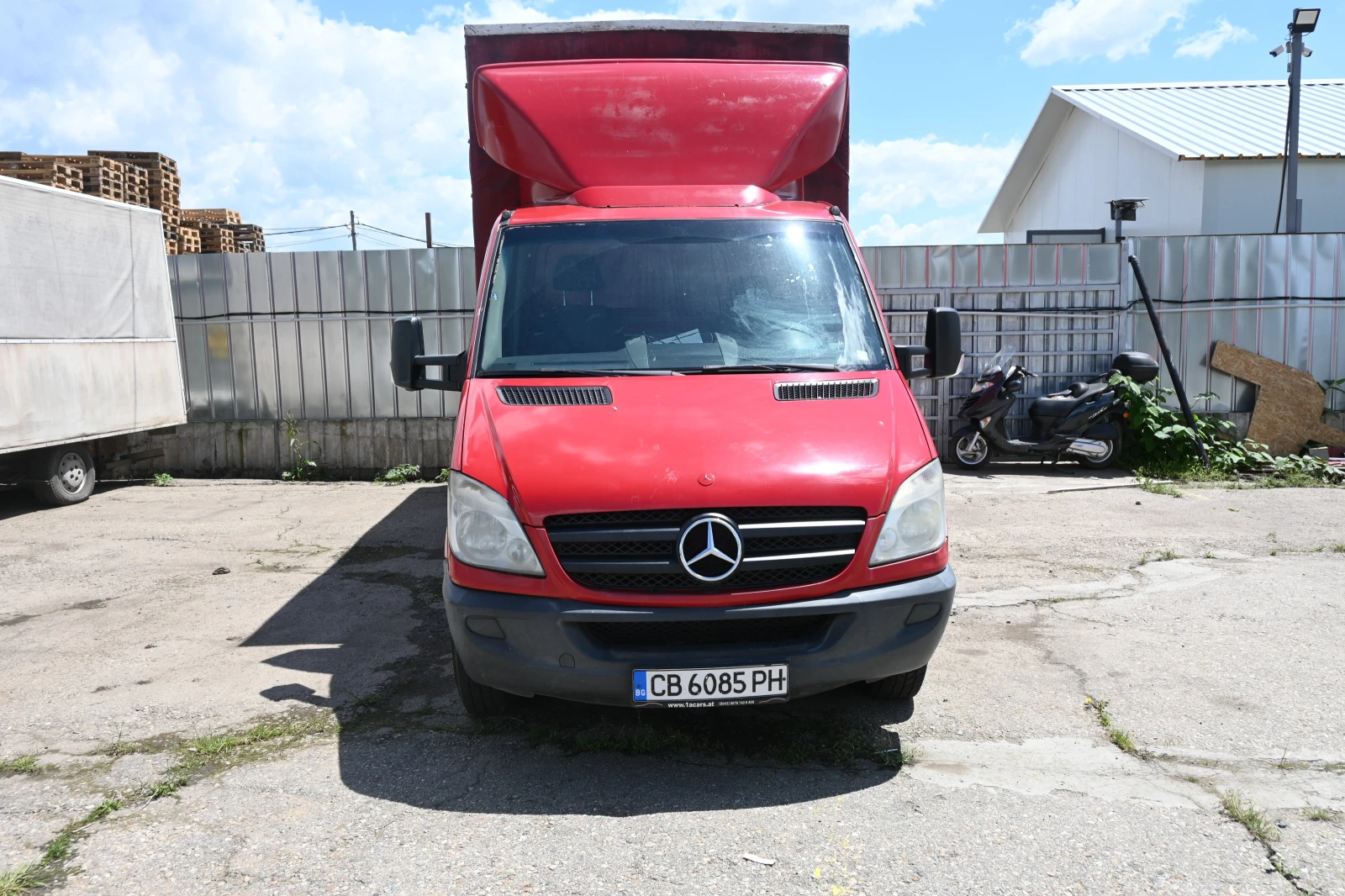 Mercedes-Benz Sprinter 310 10 ПАЛЕТА