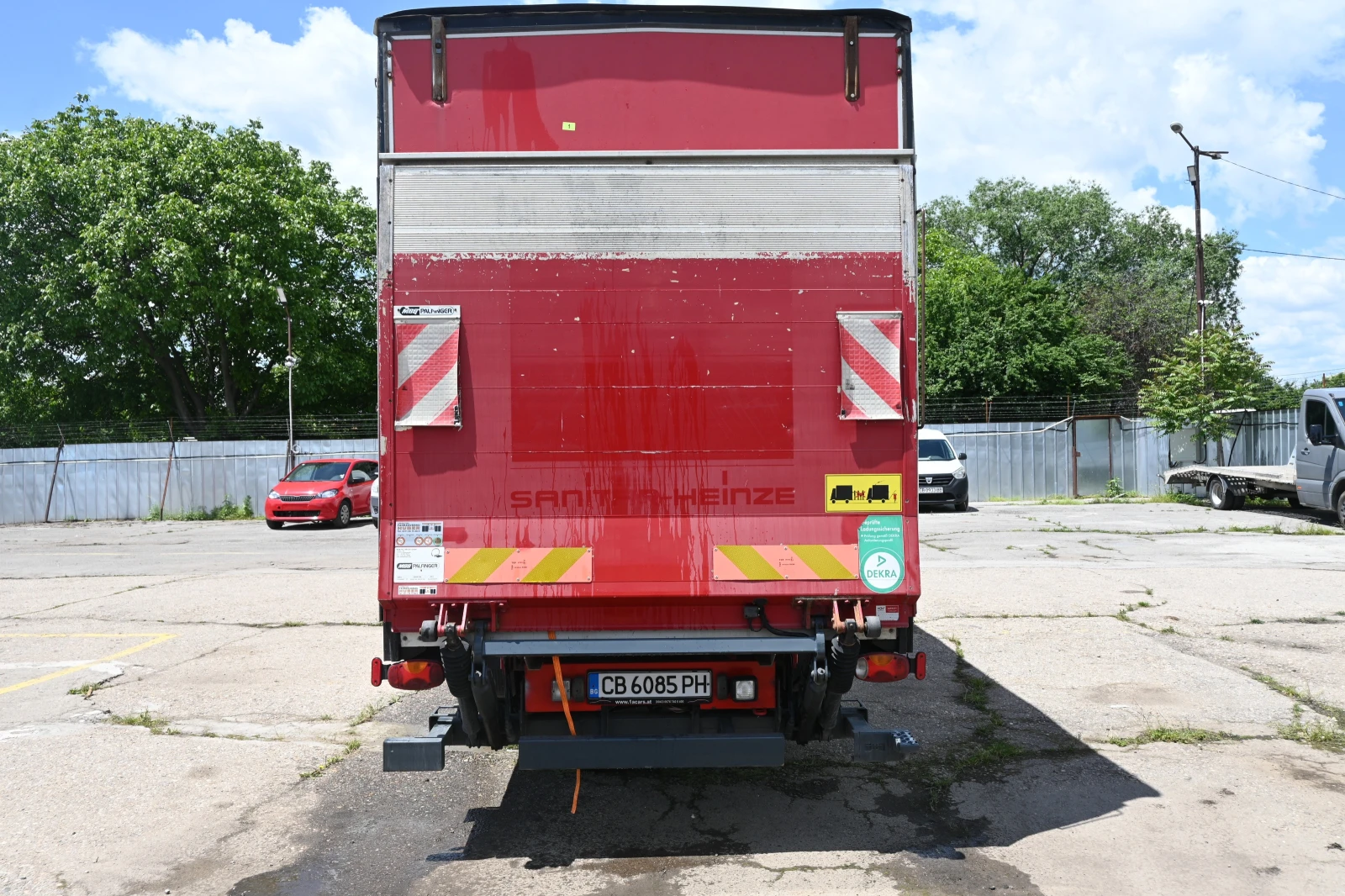 Mercedes-Benz Sprinter 310 10 ПАЛЕТА, снимка 9 - Бусове и автобуси - 55803022