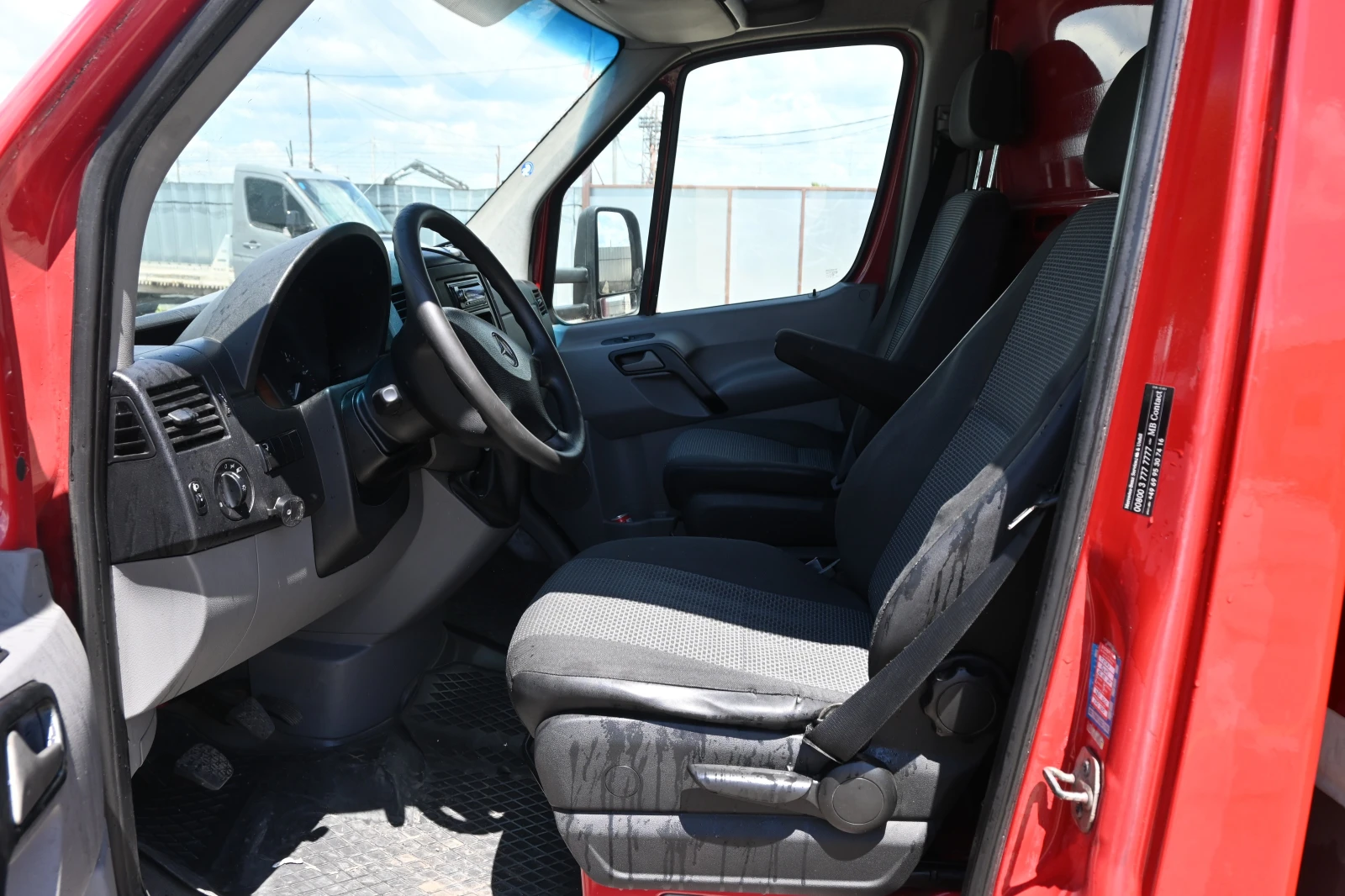 Mercedes-Benz Sprinter 310 10 ПАЛЕТА, снимка 8 - Бусове и автобуси - 55803022