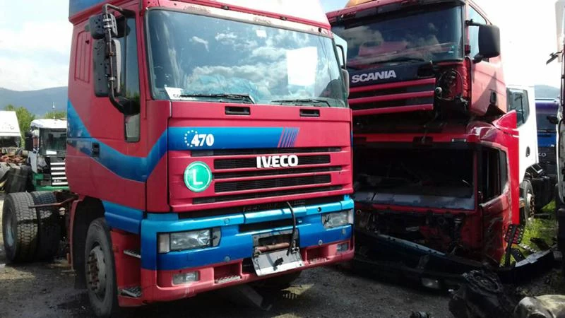 Iveco 440e42 RЕTARDER POMPA ZA GONDOLA, снимка 1 - Камиони - 46601315