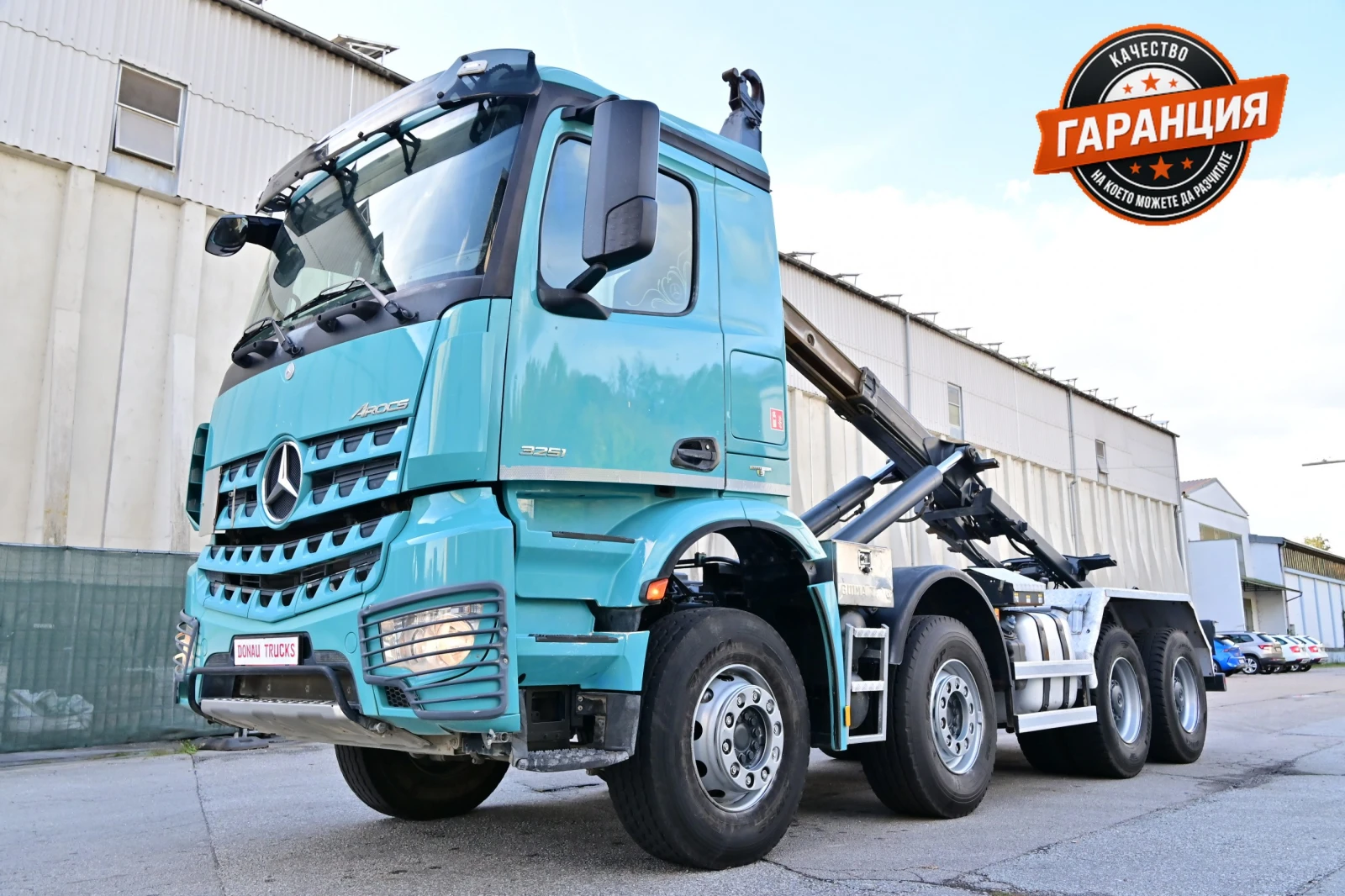 Mercedes-Benz Arocs 3251