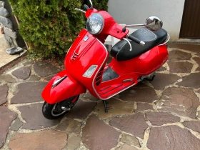 ����� �� �������� �� Vespa GTS 300 ASR ABS