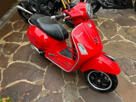 ����� �� �������� �� Vespa GTS 300 ASR ABS