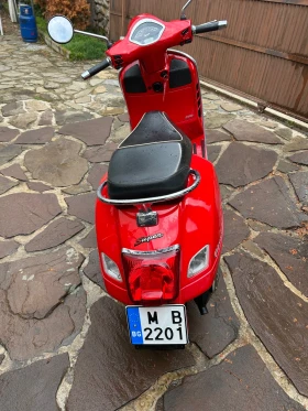 ����� �� �������� �� Vespa GTS 300 ASR ABS