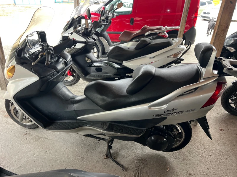 Suzuki Burgman 400i 2 br  Lizing, снимка 6 - Мотоциклети и мототехника - 52153160