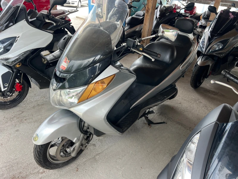 Suzuki Burgman 400i 2 br  Lizing