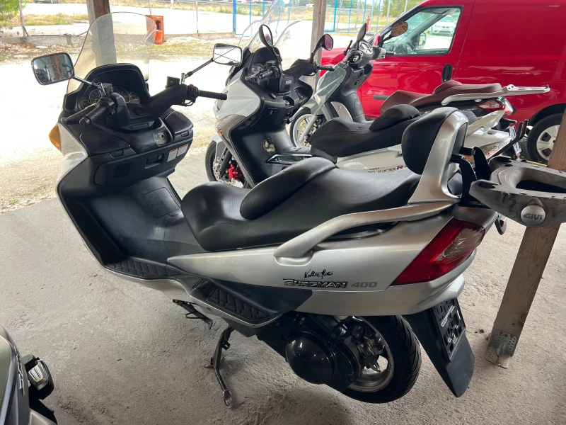 Suzuki Burgman 400i 2 br  Lizing, снимка 4 - Мотоциклети и мототехника - 52153160