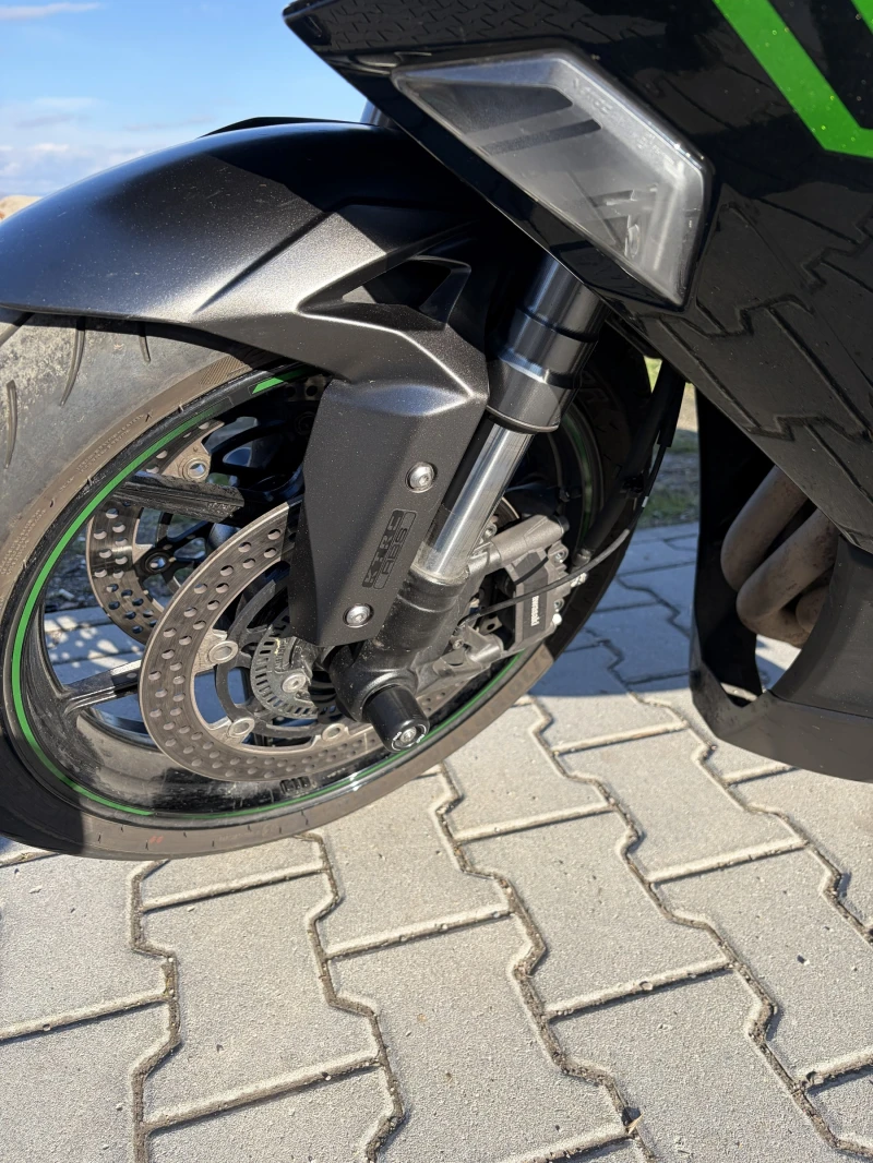 Kawasaki Ninja SX, снимка 10 - Мотоциклети и мототехника - 53403230