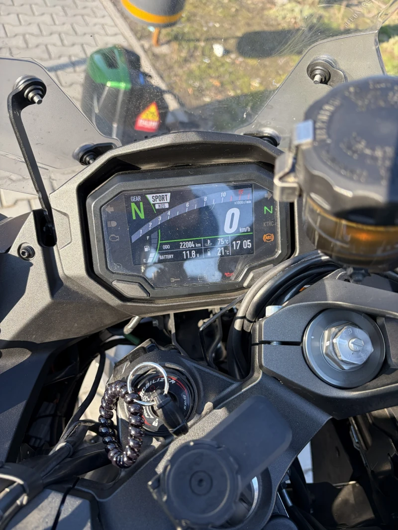 Kawasaki Ninja SX, снимка 12 - Мотоциклети и мототехника - 53403230